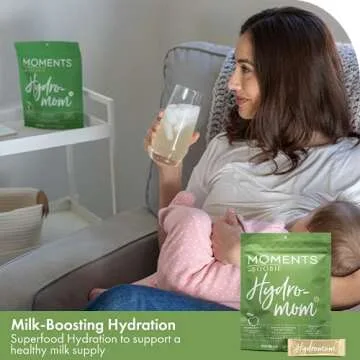 Hydromom Electrolyte Drink Mix - Hydration for Moms