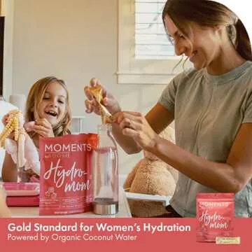 Hydromom Electrolyte Drink Mix - Hydration for Moms