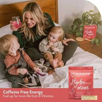 Hydromom Electrolyte Drink Mix - Hydration for Moms