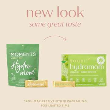 Hydromom Electrolyte Drink Mix - Hydration for Moms