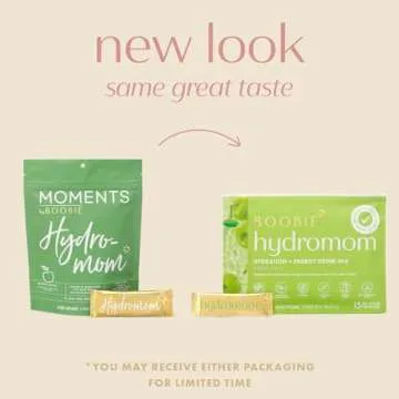 Hydromom Electrolyte Drink Mix - Hydration for Moms