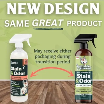 Sprinkle & Sweep Pet Stain and Odor Remover 24 oz