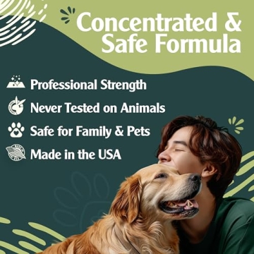 Sprinkle & Sweep Pet Stain and Odor Remover 24 oz