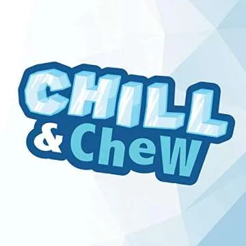 Nylabone Flexi Chill & Chew Toy for Dogs with Treat Pockets, Dog Toys for Moderate Chewers, Chicken Flavor, Medium - Up to 35 lbs, 1 Count