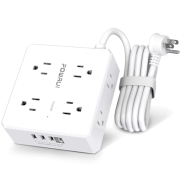 Surge Protector Power Strip with USB Ports & Outlets