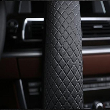 SHIAWASENA Universal Car Steering Wheel Cover - Stylish & Safe