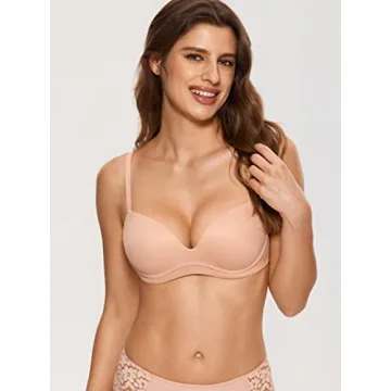 DOBREVA Wireless Push Up Bra 32DD Comfortable