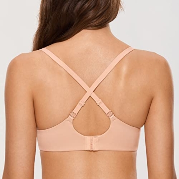 DOBREVA Wireless Push Up Bra 32DD Comfortable
