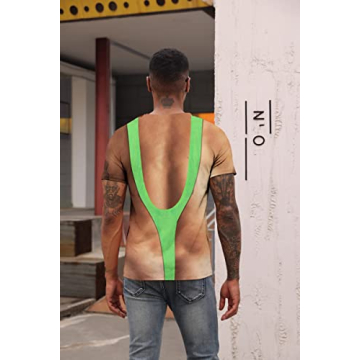 3D Fake Abs T-Shirts Unisex - Cool Gift for Parties