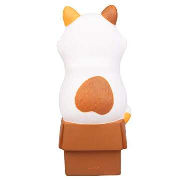 Hog Wild Kitty Cat Popper Toy - Fun Foam Ball Shooter