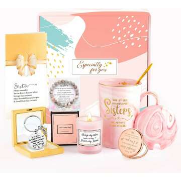 Thoughtful Sister Birthday Gifts | Perfect Presents for Every Sister
