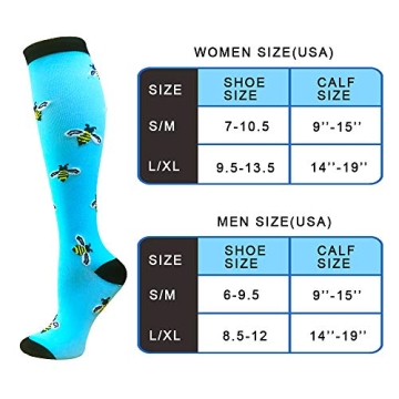 Aoliks Compression Socks - Vibrant, Comfortable & Supportive