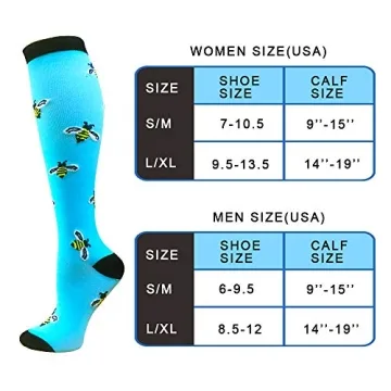 Aoliks Compression Socks - Vibrant, Comfortable & Supportive