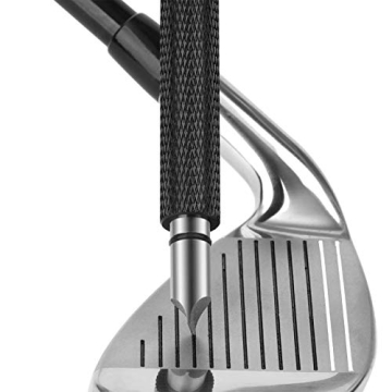 Bulex Golf Club Groove Sharpener - Easy Re-Grooving Tool for Wedges & Irons