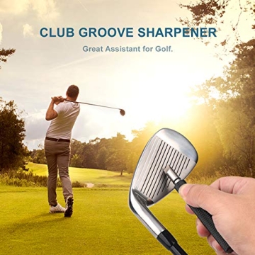 Bulex Golf Club Sharpener for Optimal Backspin and Grooves