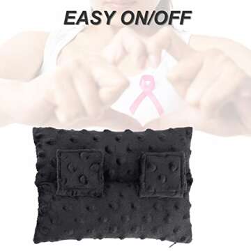 BNRendles Pacemaker Pillow for Surgery Recovery Comfort