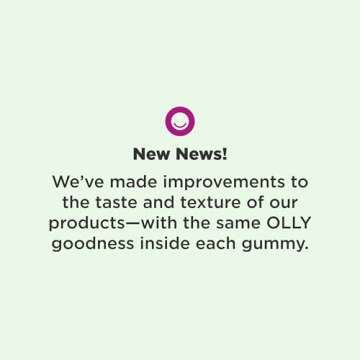 OLLY Metabolism Gummy Rings, Apple Cider Vinegar, Vitamin B12, Chromium, Energy and Digestive Health, Chewable Supplement, Apple Flavor - 30 Count