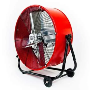 Maxx Air 24" Industrial Fan Heavy Duty - Rugged Performance