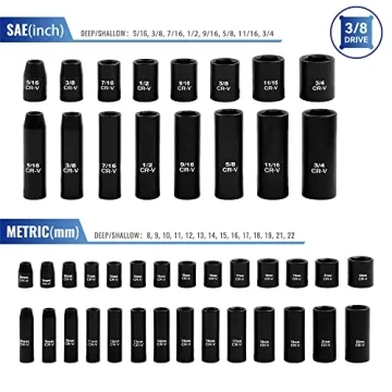 Reniteco 50-Piece Socket Set – Quality Tools for Mechanics