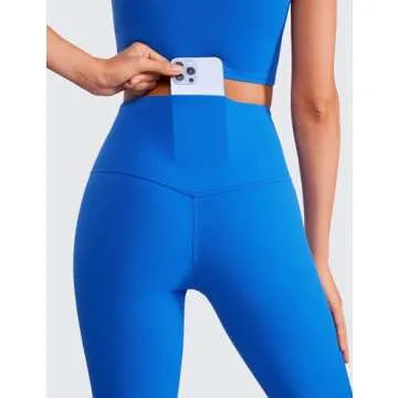 CRZ YOGA Women's Flare Leggings - Comfy & Stylish