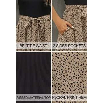 Zattcas Ribbed Midi Dress for Women Work Teacher Dress with Sleeve Black M