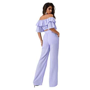 Romwe Casual Soft Cloth Jumpsuit - Perfect for Summer Events