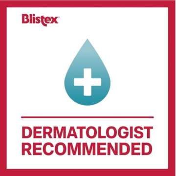 Blistex Medicated Lip Balm with SPF 15 for Dry Lips