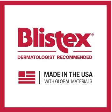 Blistex Medicated Lip Balm with SPF 15 for Dry Lips