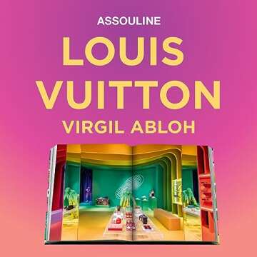 Louis Vuitton: Virgil Abloh (Classic Cartoon Cover) - Assouline Coffee Table Book