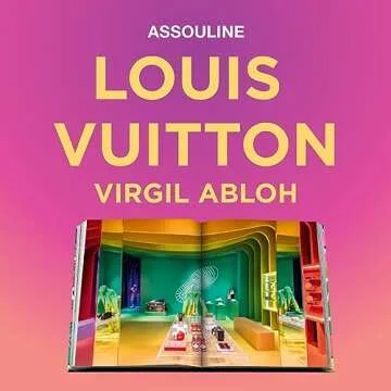 Louis Vuitton: Virgil Abloh (Classic Cartoon Cover) - Assouline Coffee Table Book