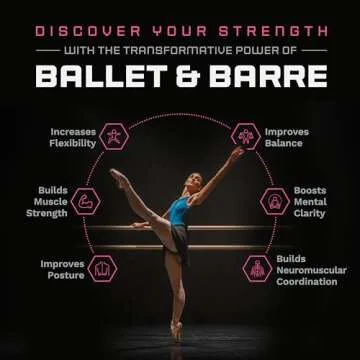 VITA Barre Wall-Mounted Single Ballet Barre, Archos, 3 Ft Bar, Wood | Fixed Height, Made in USA, Home, Studio or Gym Exercise Equipment for Kids & Adults | Dance, Fitness, Pilates