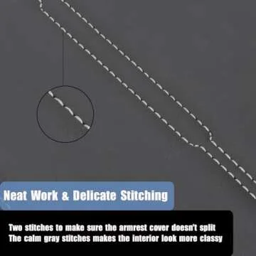 Neepiar Armrest Cover for 2023-2025 Honda CR-V