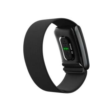 WHOOP HydroKnit Wrist Band, Fast-Drying and Sweat-Wicking, Retains 30% Less Moisture, 4.0 Compatible, Night Swim