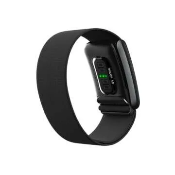 WHOOP HydroKnit Wrist Band, Fast-Drying and Sweat-Wicking, Retains 30% Less Moisture, 4.0 Compatible, Night Swim