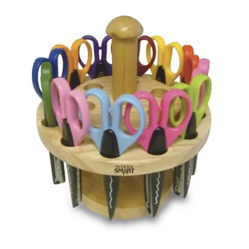 School Smart Paper Edger Scissors Set: Unleash Your Creativity!