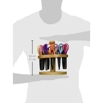 School Smart Paper Edger Scissors Set for Crafting Fun