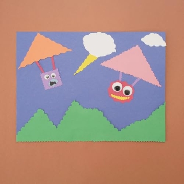 School Smart Paper Edger Scissors Set for Crafting Fun