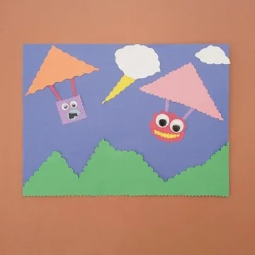 School Smart Paper Edger Scissors Set for Crafting Fun