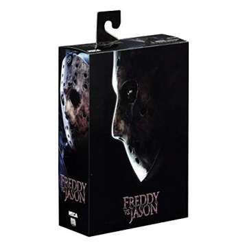 Ultimate Jason Action Figure - NECA Freddy vs Jason
