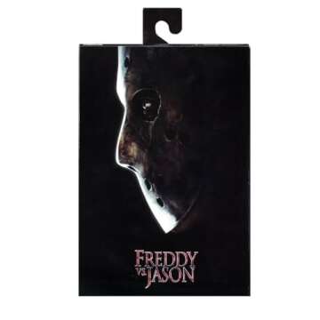 Ultimate Jason Action Figure - NECA Freddy vs Jason
