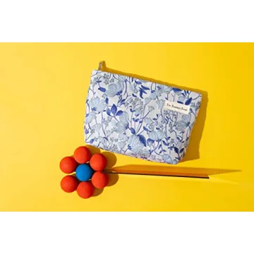 The Summer Swan Large Floral Makeup Bag for Every Occasion