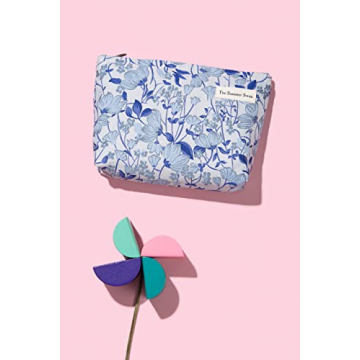 The Summer Swan Large Floral Makeup Bag for Every Occasion