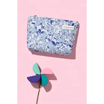 The Summer Swan Large Floral Makeup Bag for Every Occasion