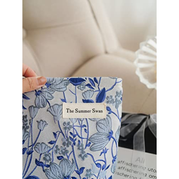 The Summer Swan Large Floral Makeup Bag for Every Occasion