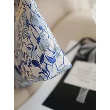 The Summer Swan Large Floral Makeup Bag for Every Occasion