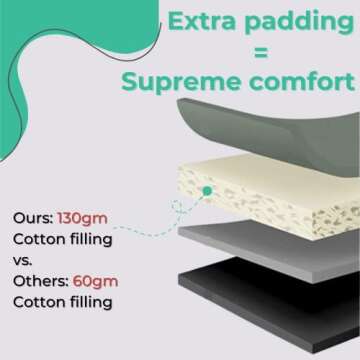 Furdelity™ Dog Car Seat Cover for Back Seat Half Dog Seat Cover Dog Car Hammock Pet Car Seat Cover Dog Car Seats for Small Dogs Medium Large Dog Car Seat Scratchproof Waterproof Durable Non-Slip Safe