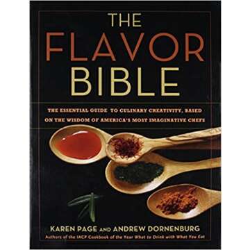 [By Karen Page] The Flavor Bible (Hardcover)【2018】by Karen Page (Author) (Hardcover)