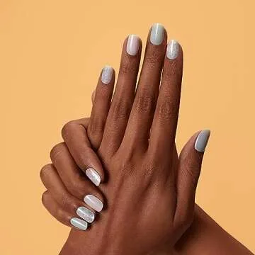 Dashing Diva Glaze Nail Strips Emerald Marble | Salon Quality