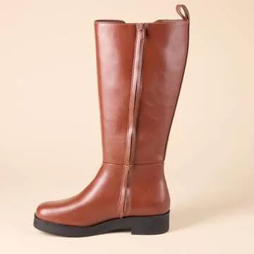 Shop Amazon Essentials Tall Gusset Boot for Women