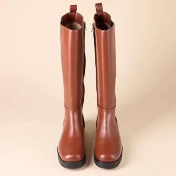 Shop Amazon Essentials Tall Gusset Boot for Women